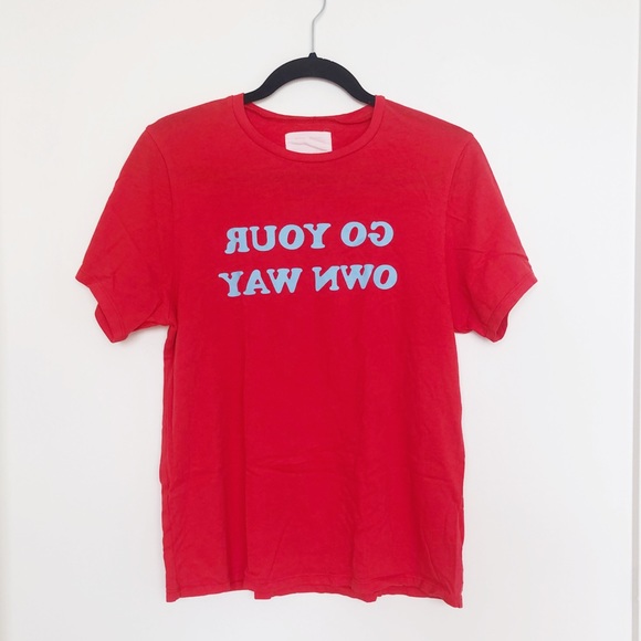 SOLD Ban.do โGo Your Own Wayโ tee ๐ธ - Picture 3 of 5